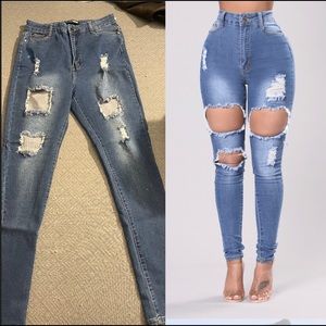 FashionNova Jeans